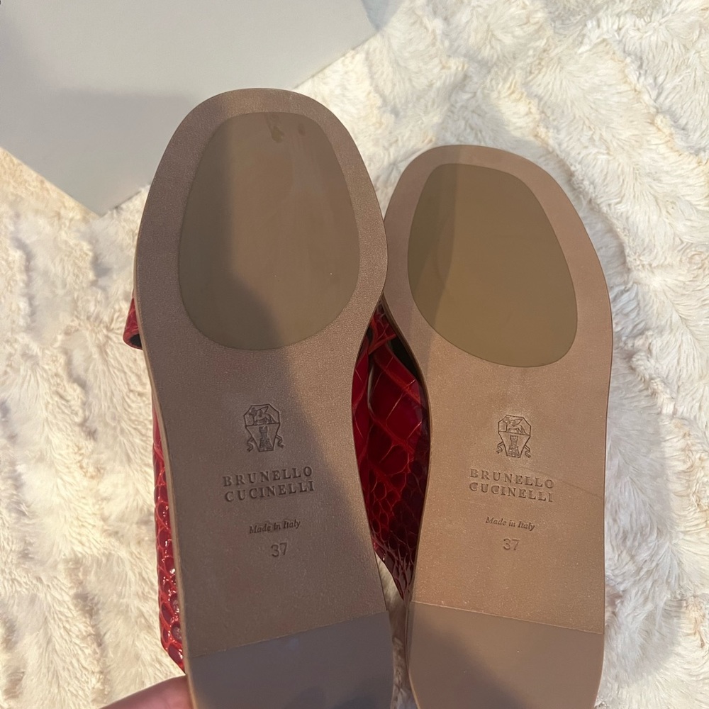 Brunello Cucinelli sandals - Picture 5 of 10